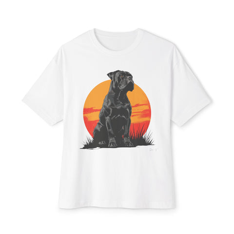 Cane Corso Dog - Oversized Fit