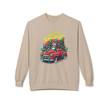 HO HO HO- Fleece Crewneck Sweatshirt