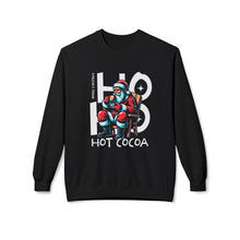 Ho Ho Hot Cocoa - Fleece Crewneck Sweatshirt