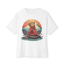 Capybara Meditate v2 - Oversized Fit