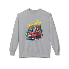 HO HO HO- Fleece Crewneck Sweatshirt