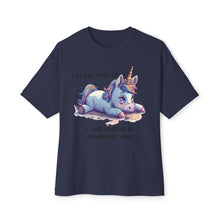 Dramatic Unicorn - Oversized Fit