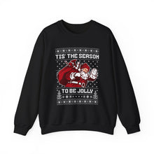 Tis' The Season to be Jolly  - Crewneck Sweatshirt Santa - Crewneck Sweatshirt