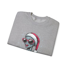 Alien Christmas Vibes - Crewneck Sweatshirt