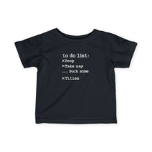 To Do List - Infant Shirt