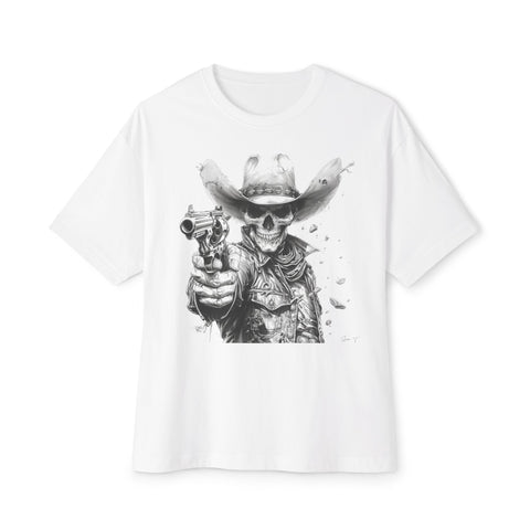 Cowboy Skull - Oversized Fit