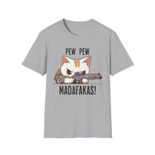 Pew Pew MADAFAKAS! Sniper Cat - Classic Fit