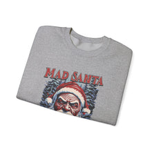 Mad Santa - Crewneck Sweatshirt