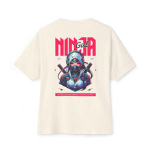 Ninja Girl - Oversized Back Printed