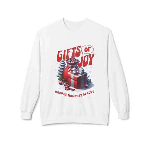 Gifts Of Joy - Fleece Crewneck Sweatshirt