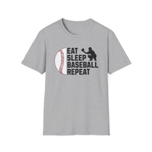 Eat Sleep Baseball Repeat - Classic Cit