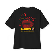 Sassy Lips - Oversized Back Printed