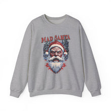 Mad Santa - Crewneck Sweatshirt