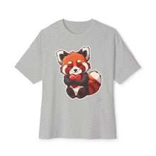 Red Panda Heart - Oversized Fit