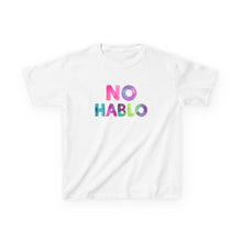 No Hablo - Toddler Shirt
