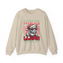 Fa La La La Llama - Crewneck Sweatshirt