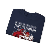 Tis' The Season to be Jolly  - Crewneck Sweatshirt Santa - Crewneck Sweatshirt