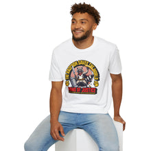 Raccoon Street Hero Paws Of Justice - Classic Fit