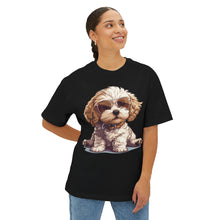 Cute Poodle Puppy - Oversized Fit