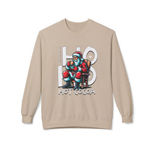 Ho Ho Hot Cocoa - Fleece Crewneck Sweatshirt