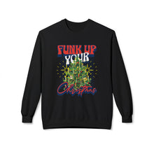 Funk Up Your Christmas - Fleece Crewneck Sweatshirt