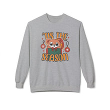 'Tis the Season - Fleece Crewneck Sweatshirt