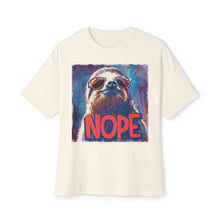 Nope Sloth - Oversized Fit