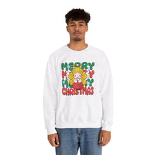 Merry Christmas Cute Little Angel - Crewneck Sweatshirt