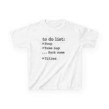 To Do List - Toddler Shirt