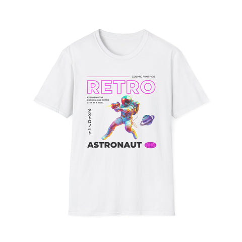 Retro Astronaut - Classic Fit