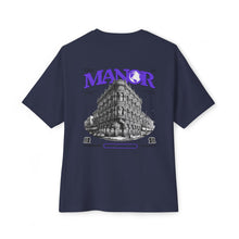 Manor - Oversized Back Printed