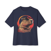 Majestically Capybara - Oversized Fit