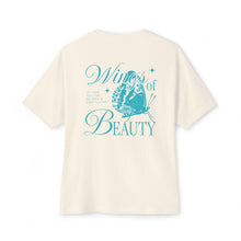 Wings of Beauty - Oversized Back Printed