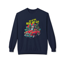 HO HO HO- Fleece Crewneck Sweatshirt