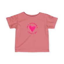 Pink Heart Grandma - Infant Shirt