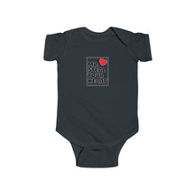 Mr Steal Your Heart - Baby Bodysuit