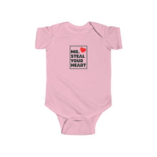 Mr Steal Your Heart - Baby Bodysuit