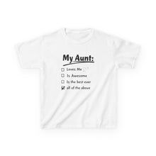 My Aunt List  - Toddler Shirt
