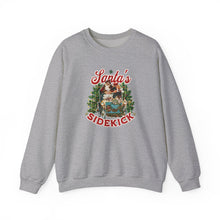 Classic Santa's Sidekick - Crewneck Sweatshirt