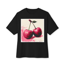 Cherries Retro Style v1 - Oversized Fit