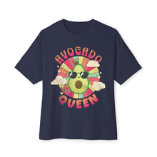 Kawaii Avocado Queen - Oversized Fit