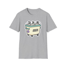 Negative Thoughts Trash Bin - Classic Fit