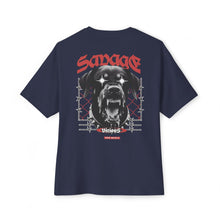 Savage - Oversized Back Printed