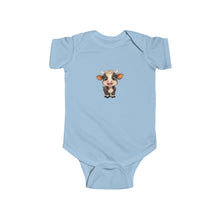 Cartoon Cow - Baby Bodysuit