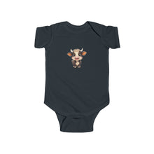 Cartoon Cow - Baby Bodysuit