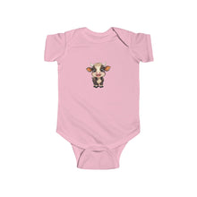 Cartoon Cow - Baby Bodysuit