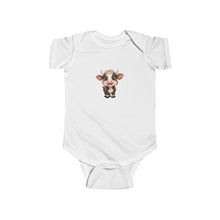 Cartoon Cow - Baby Bodysuit