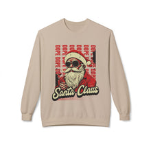 Dope Santa Claus - Fleece Crewneck Sweatshirt