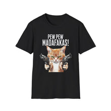 Pew Pew MADAFAKAS! Orange Cat - Classic Fit