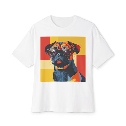 Illustrations Colorful Dog v2 - Oversized Fit